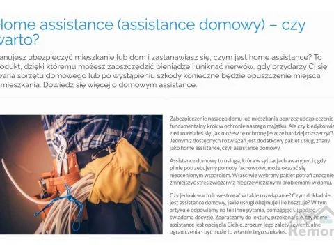 Home assistance (assistance domowy) – czy warto?